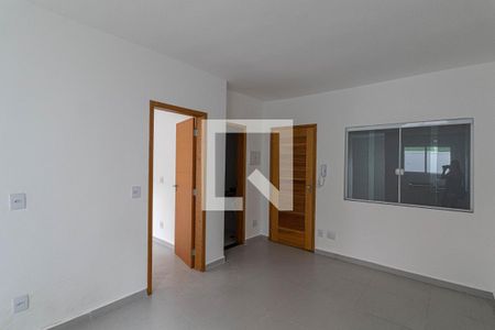 Sala/Cozinha/Área de Serviço  de apartamento à venda com 1 quarto, 36m² em Vila Talarico, São Paulo