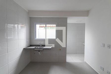 Sala/Cozinha/Área de Serviço  de apartamento à venda com 1 quarto, 36m² em Vila Talarico, São Paulo