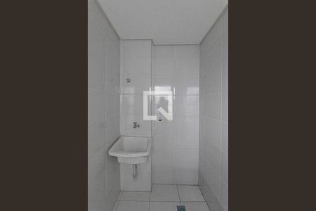 Sala/Cozinha/Área de Serviço  de apartamento à venda com 1 quarto, 36m² em Vila Talarico, São Paulo