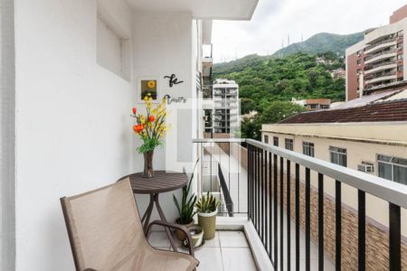 Varanda da Sala de apartamento à venda com 2 quartos, 99m² em Tijuca, Rio de Janeiro