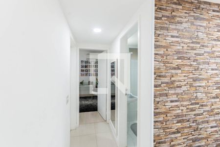 Corredor de apartamento à venda com 2 quartos, 99m² em Tijuca, Rio de Janeiro