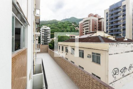 Varanda da Sala de apartamento à venda com 2 quartos, 99m² em Tijuca, Rio de Janeiro