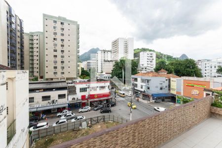 Varanda da Sala de apartamento à venda com 2 quartos, 99m² em Tijuca, Rio de Janeiro