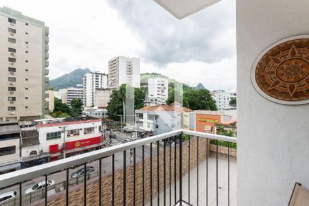 Varanda da Sala de apartamento à venda com 2 quartos, 99m² em Tijuca, Rio de Janeiro