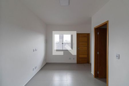 Sala e Cozinha  de apartamento à venda com 1 quarto, 34m² em Vila Talarico, São Paulo