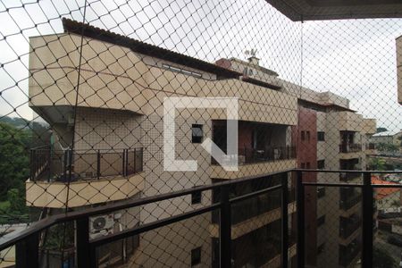 Sala - Varanda de apartamento para alugar com 3 quartos, 343m² em Jacarepaguá, Rio de Janeiro