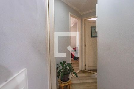 Corredor  de apartamento à venda com 3 quartos, 70m² em Suiço, São Bernardo do Campo