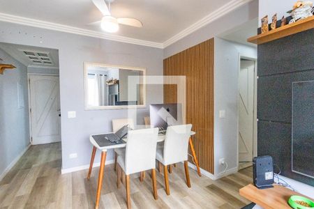 Sala  de apartamento à venda com 3 quartos, 70m² em Suiço, São Bernardo do Campo