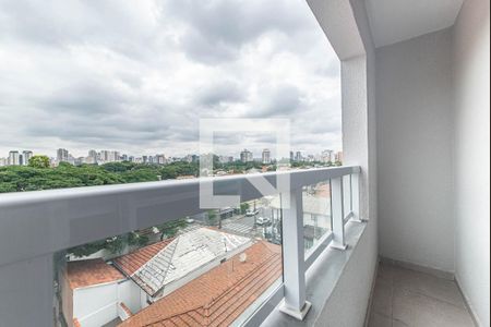 Sacada de kitnet/studio à venda com 1 quarto, 25m² em Itaim Bibi, São Paulo