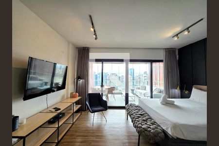 Studio de apartamento à venda com 1 quarto, 50m² em Itaim Bibi, São Paulo