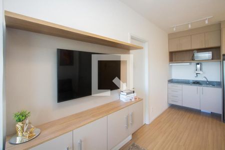 Sala de apartamento para alugar com 2 quartos, 47m² em Santo Amaro, São Paulo