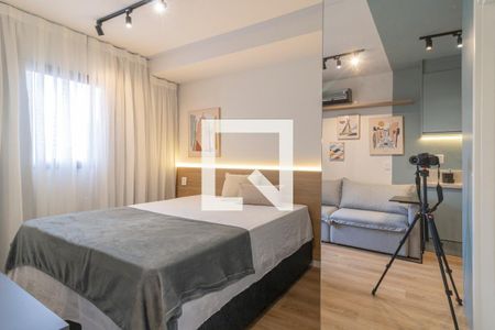 Studio de kitnet/studio para alugar com 1 quarto, 26m² em Vila Nova Conceição, São Paulo