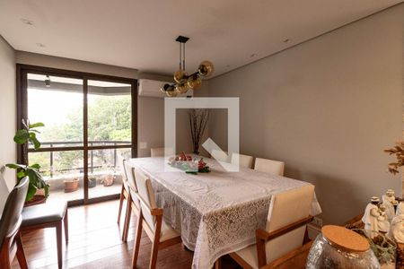 Sala de Jantar de apartamento à venda com 3 quartos, 164m² em Perdizes, São Paulo