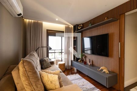 Sala de TV de apartamento à venda com 3 quartos, 164m² em Perdizes, São Paulo