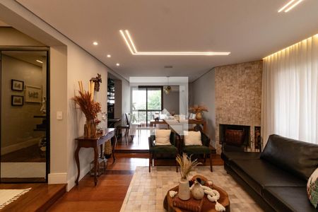 Sala de apartamento à venda com 3 quartos, 164m² em Perdizes, São Paulo