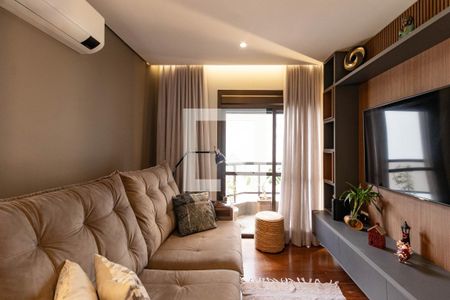 Sala de TV de apartamento à venda com 3 quartos, 164m² em Perdizes, São Paulo