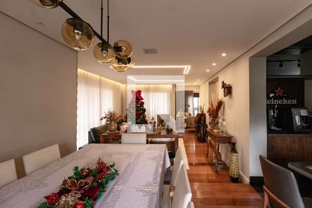 Sala de Jantar de apartamento à venda com 3 quartos, 164m² em Perdizes, São Paulo