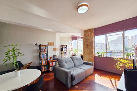 Sala de apartamento à venda com 3 quartos, 90m² em Centro, São Bernardo do Campo