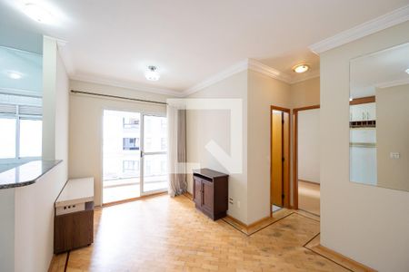 Sala de apartamento para alugar com 2 quartos, 52m² em Vila Guarani (zona Sul), São Paulo