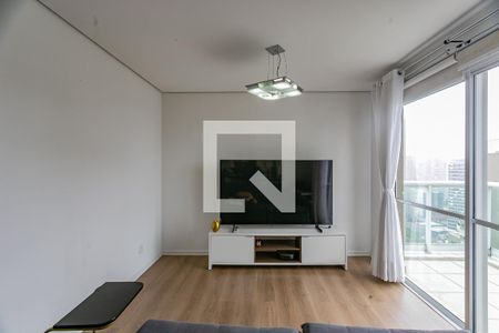 Sala de apartamento à venda com 2 quartos, 80m² em Paraíso, São Paulo
