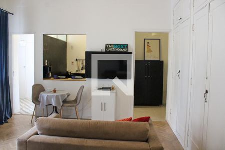 Sala de apartamento à venda com 1 quarto, 39m² em República, São Paulo