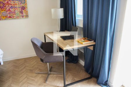 Quarto - Mesa de Trabalho de apartamento à venda com 1 quarto, 39m² em República, São Paulo