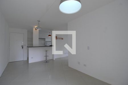 Sala de apartamento para alugar com 1 quarto, 62m² em Chácara Itaim, São Paulo