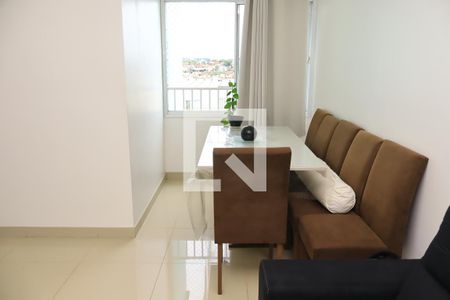 Sala de apartamento para alugar com 2 quartos, 57m² em Jardim das Margaridas, Salvador