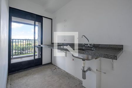 Sala/Cozinha de apartamento à venda com 2 quartos, 46m² em Pinheiros, São Paulo
