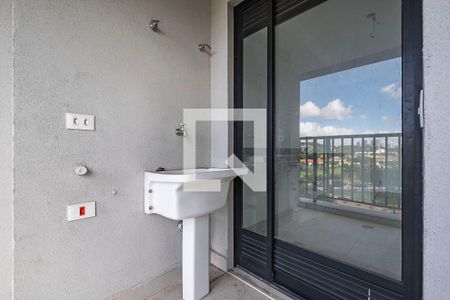 Sala/Cozinha - Varanda de apartamento à venda com 2 quartos, 46m² em Pinheiros, São Paulo