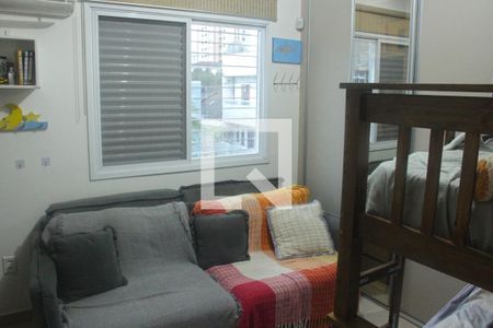 Suíte 1 de casa para alugar com 2 quartos, 120m² em Embaré, Santos