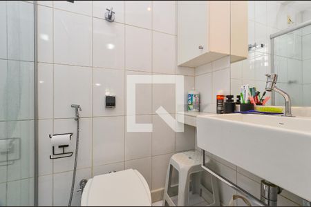 Banheiro Suíte de apartamento à venda com 2 quartos, 50m² em Anchieta, Belo Horizonte