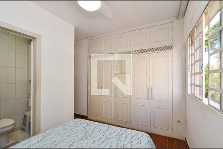 Suíte de apartamento à venda com 2 quartos, 50m² em Anchieta, Belo Horizonte