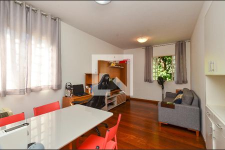 Sala Ambientes de apartamento à venda com 2 quartos, 50m² em Anchieta, Belo Horizonte