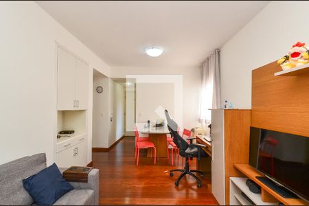 Sala Ambientes de apartamento à venda com 2 quartos, 50m² em Anchieta, Belo Horizonte