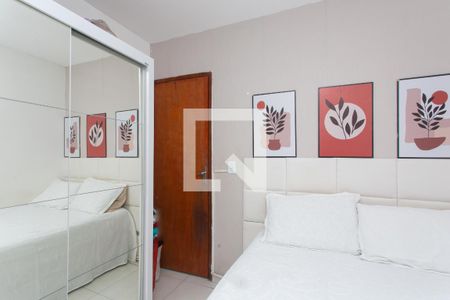 Quarto 1  de casa de condomínio para alugar com 2 quartos, 66m² em Parada Xv de Novembro, São Paulo