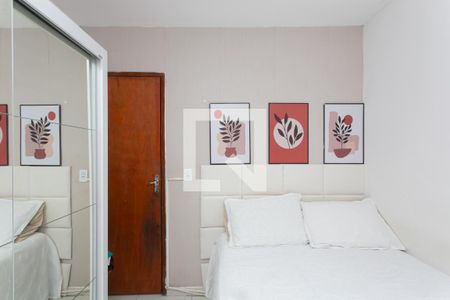 Quarto 1  de casa de condomínio para alugar com 2 quartos, 66m² em Parada Xv de Novembro, São Paulo