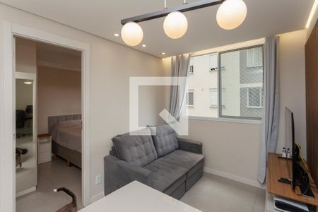 Sala de apartamento à venda com 2 quartos, 34m² em Socorro, São Paulo