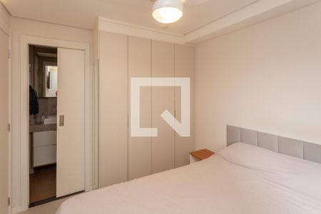 Quarto Suíte de apartamento à venda com 2 quartos, 34m² em Socorro, São Paulo