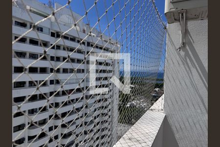 Varanda de apartamento para alugar com 2 quartos, 70m² em Recreio dos Bandeirantes, Rio de Janeiro