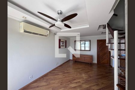Sala de apartamento para alugar com 2 quartos, 70m² em Recreio dos Bandeirantes, Rio de Janeiro