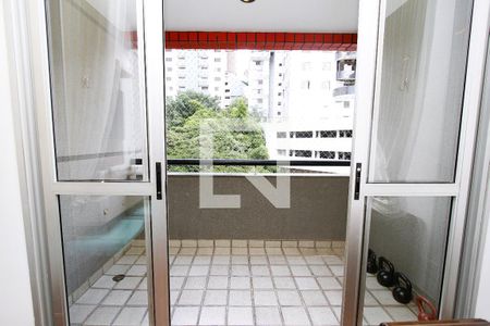 Varanda da Sala de apartamento à venda com 3 quartos, 100m² em Gutierrez, Belo Horizonte