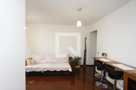 Sala de apartamento à venda com 3 quartos, 100m² em Gutierrez, Belo Horizonte