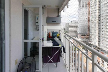 Varanda de apartamento à venda com 2 quartos, 43m² em Vila Prudente, São Paulo