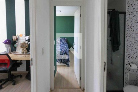 Corredor de apartamento à venda com 2 quartos, 43m² em Vila Prudente, São Paulo