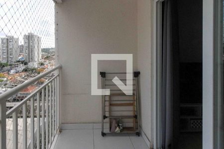 Varanda de apartamento à venda com 2 quartos, 43m² em Vila Prudente, São Paulo