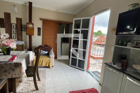 Sala de apartamento para alugar com 1 quarto, 45m² em Centro, Duque de Caxias