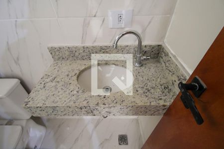 Lavabo de casa à venda com 2 quartos, 130m² em Chácara Belenzinho, São Paulo