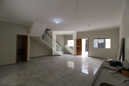 Sala/Cozinha de casa à venda com 2 quartos, 130m² em Chácara Belenzinho, São Paulo