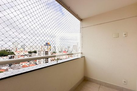 Sacada de apartamento para alugar com 2 quartos, 53m² em Baeta Neves, São Bernardo do Campo